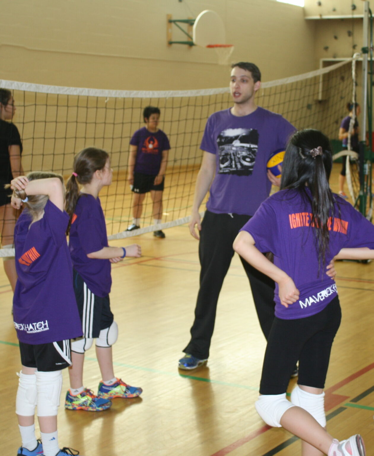 Indoor Programs Phoenix Volleyball